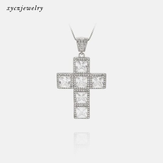 Colar Cruz Grande XYP101693