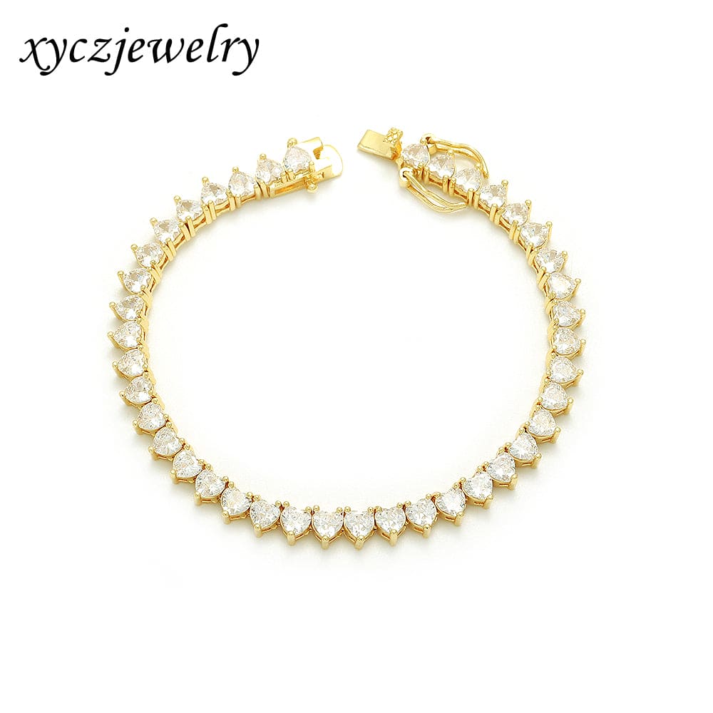 Pulseira Coração Riviera Bracelet  XYH100876