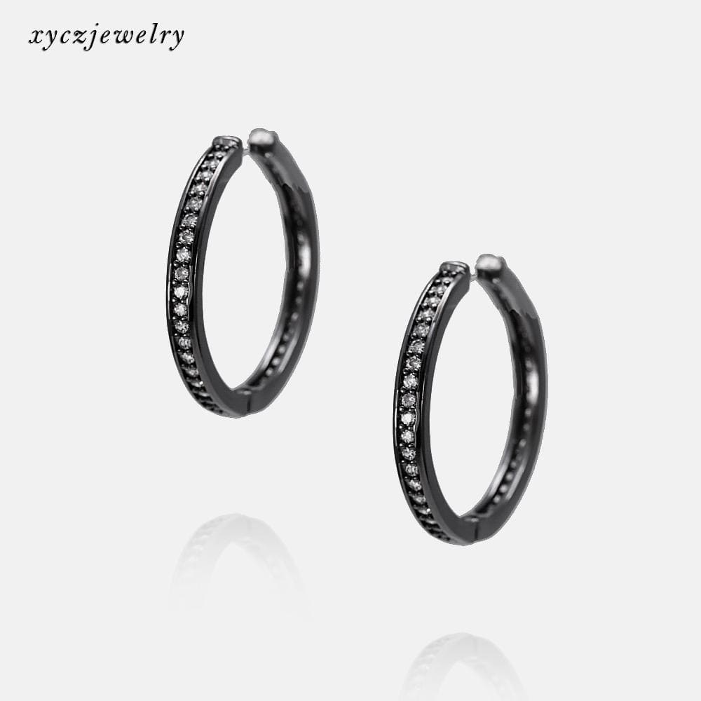 Brinco Argola"M" Fina XYE101748