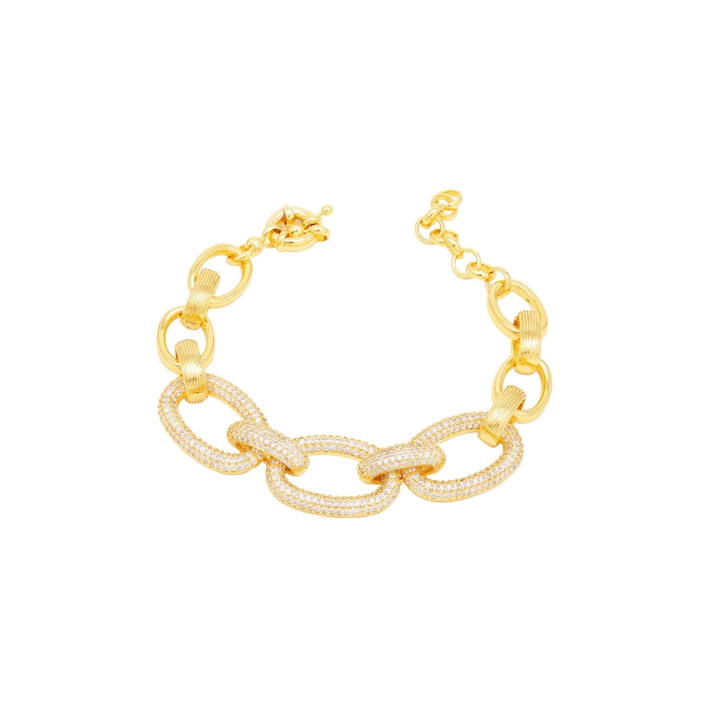 Pulseira elos Luxo XYH100710