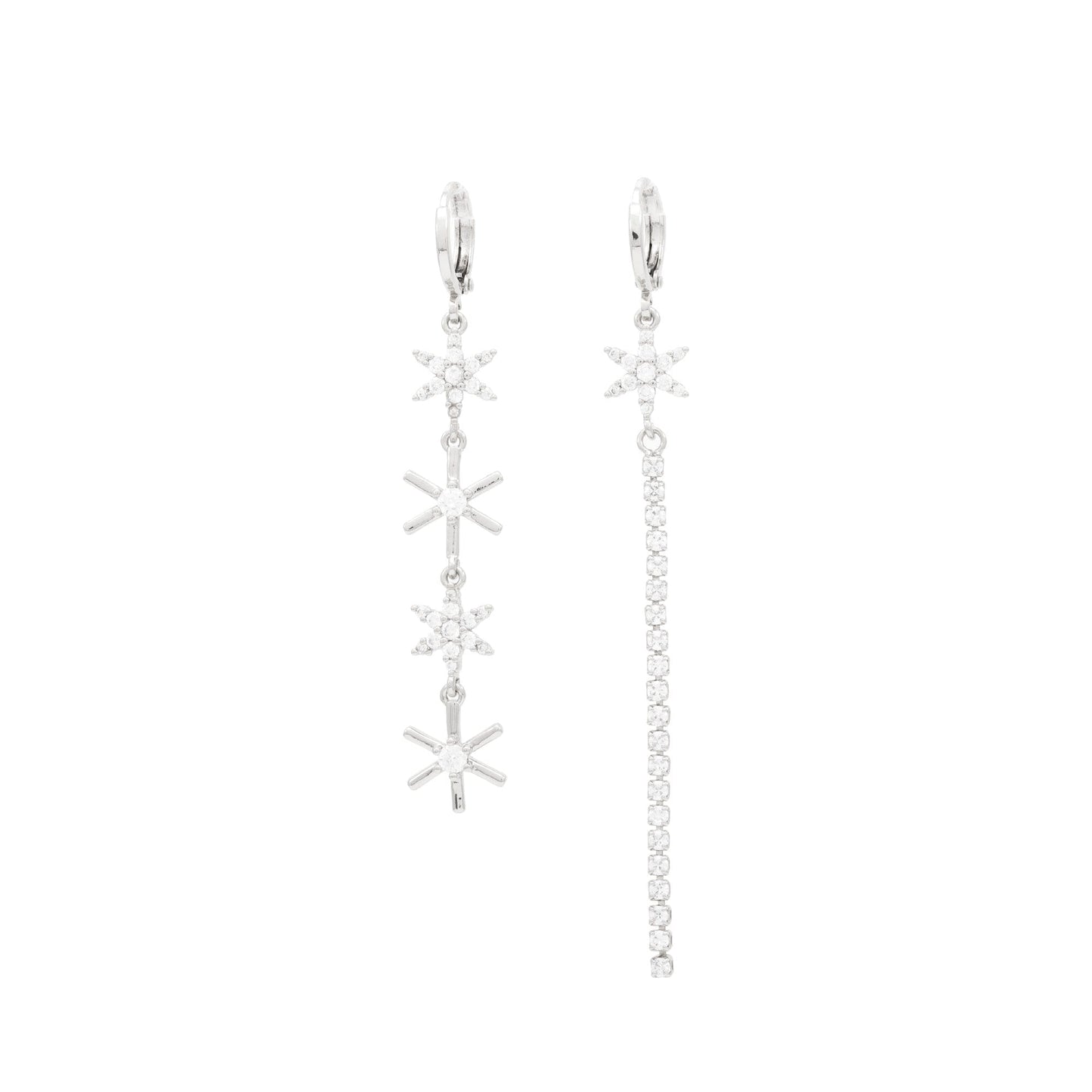 DESC- Brinco Estrela  XYE104565 earring