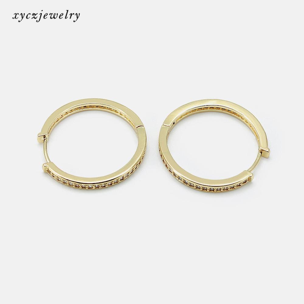 Brinco Argola"M" Fina XYE101748