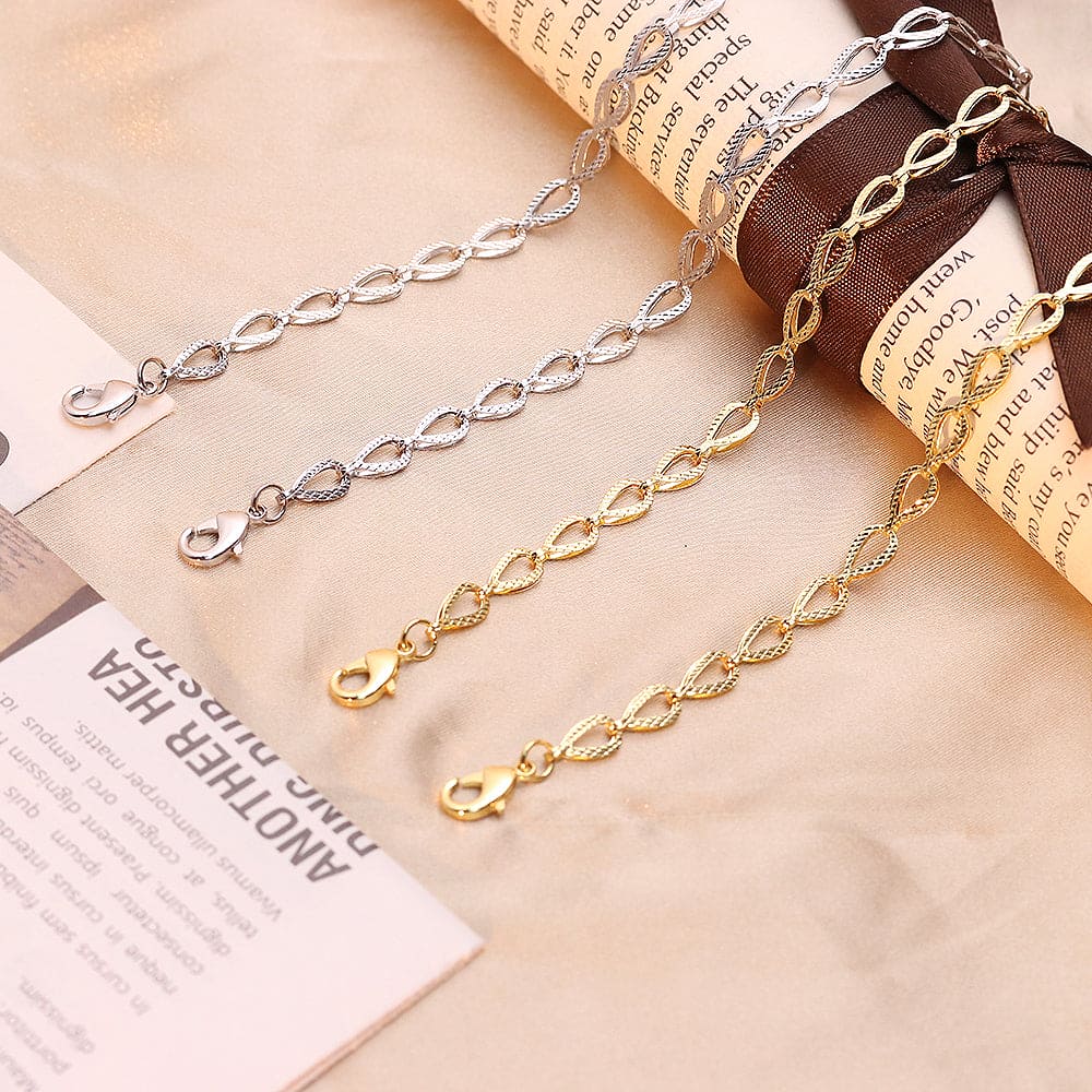 Pulseira Elos de Gota XYS101111