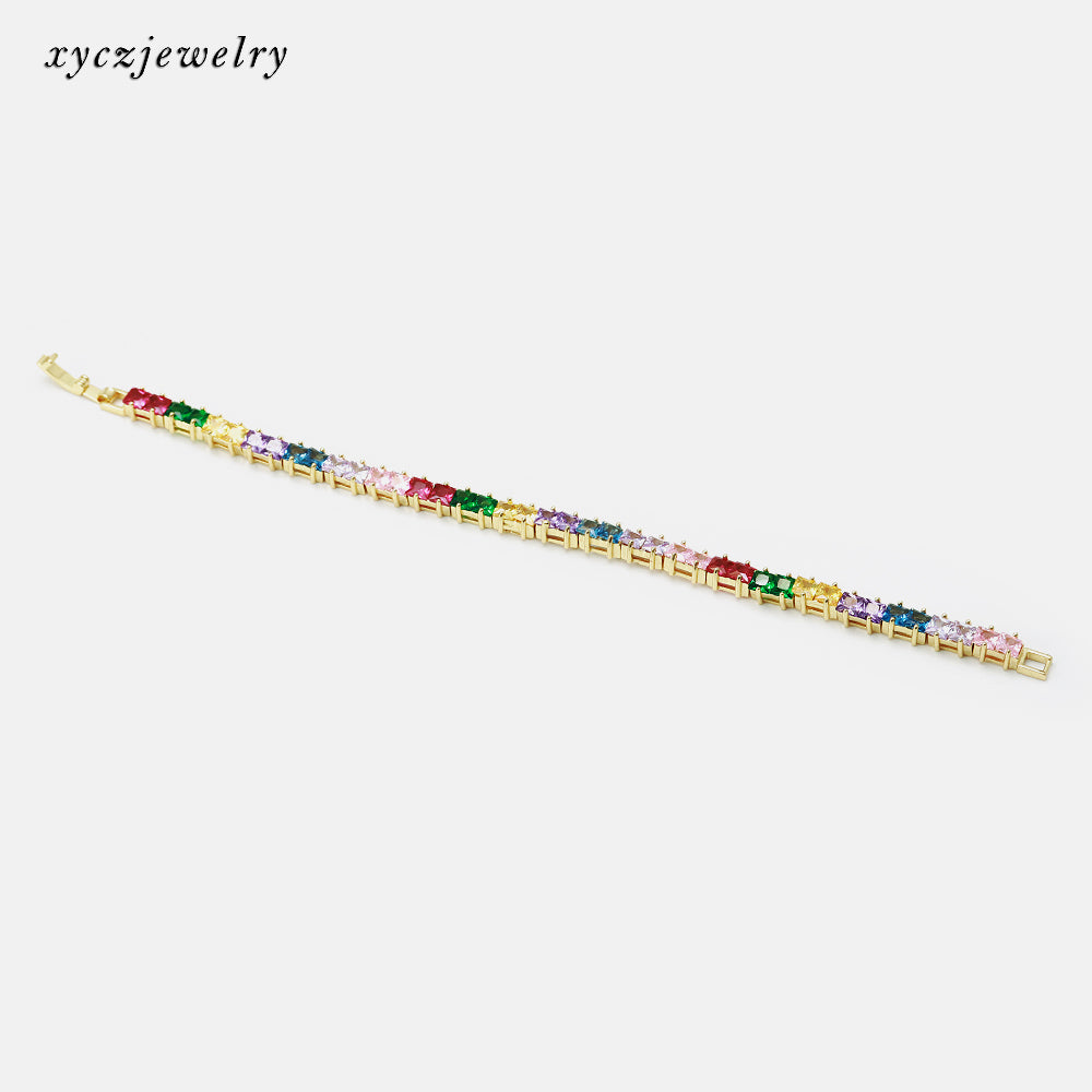Pulseira rivieira Multicolor XYH100757-2