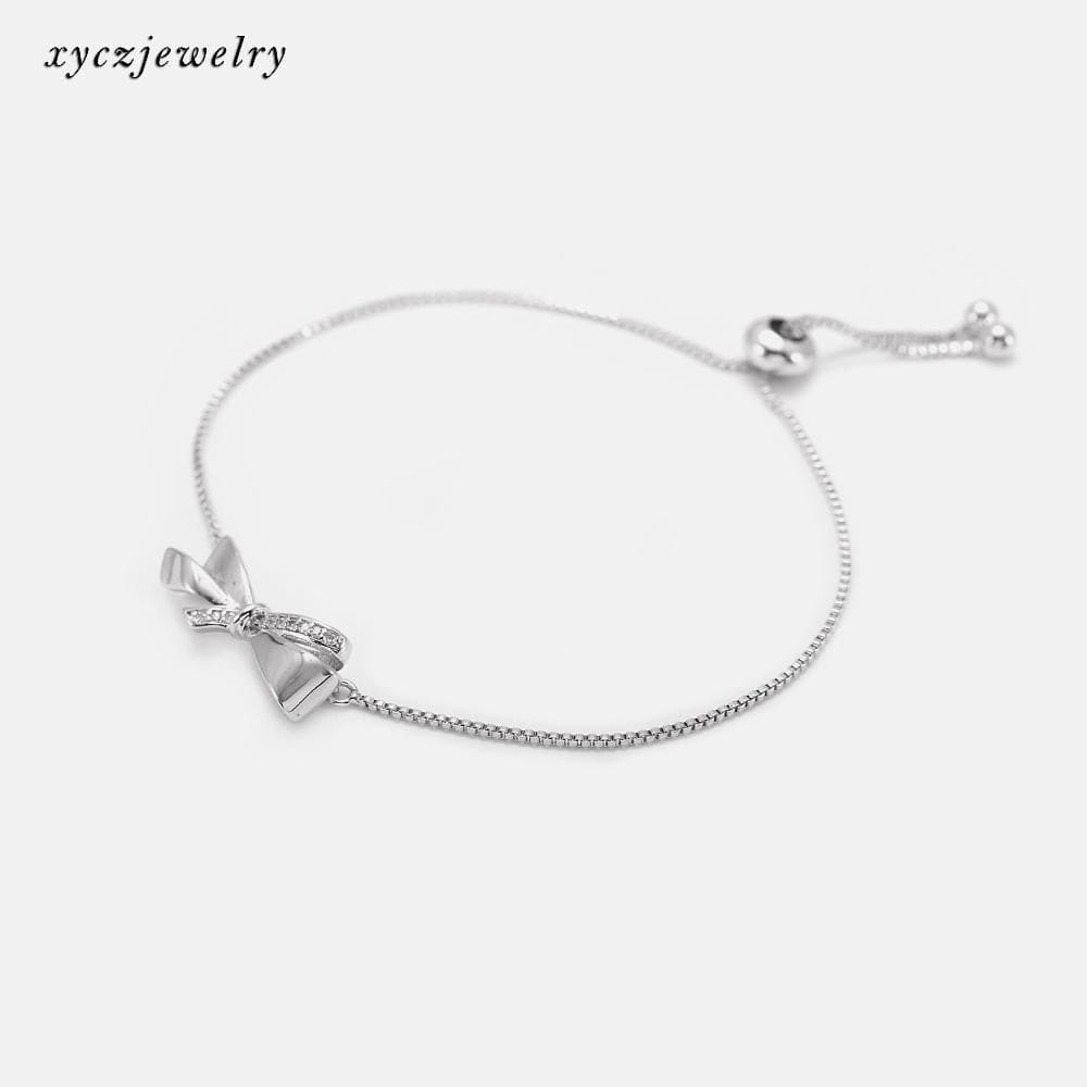 Pulseira ajustável Laço XYH100749