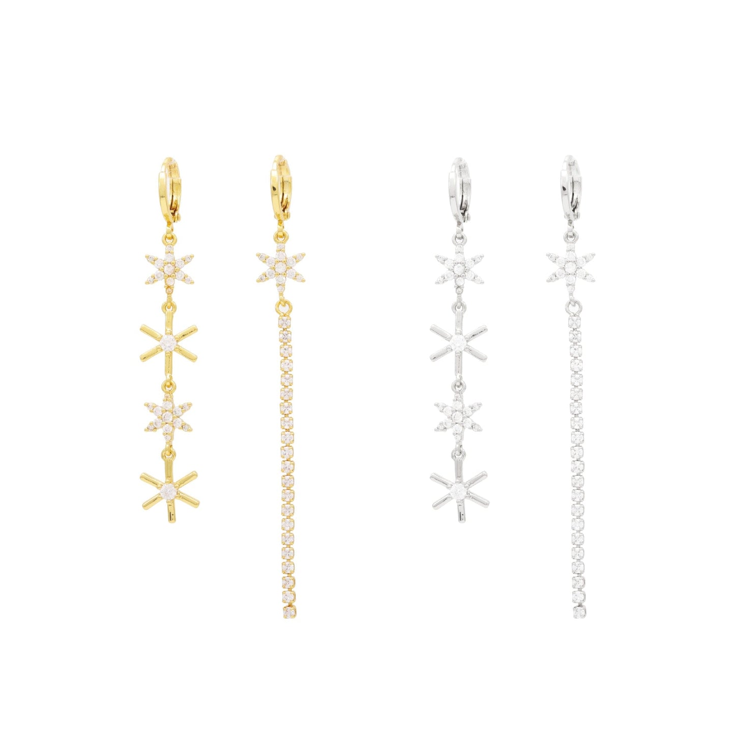 DESC- Brinco Estrela  XYE104565 earring