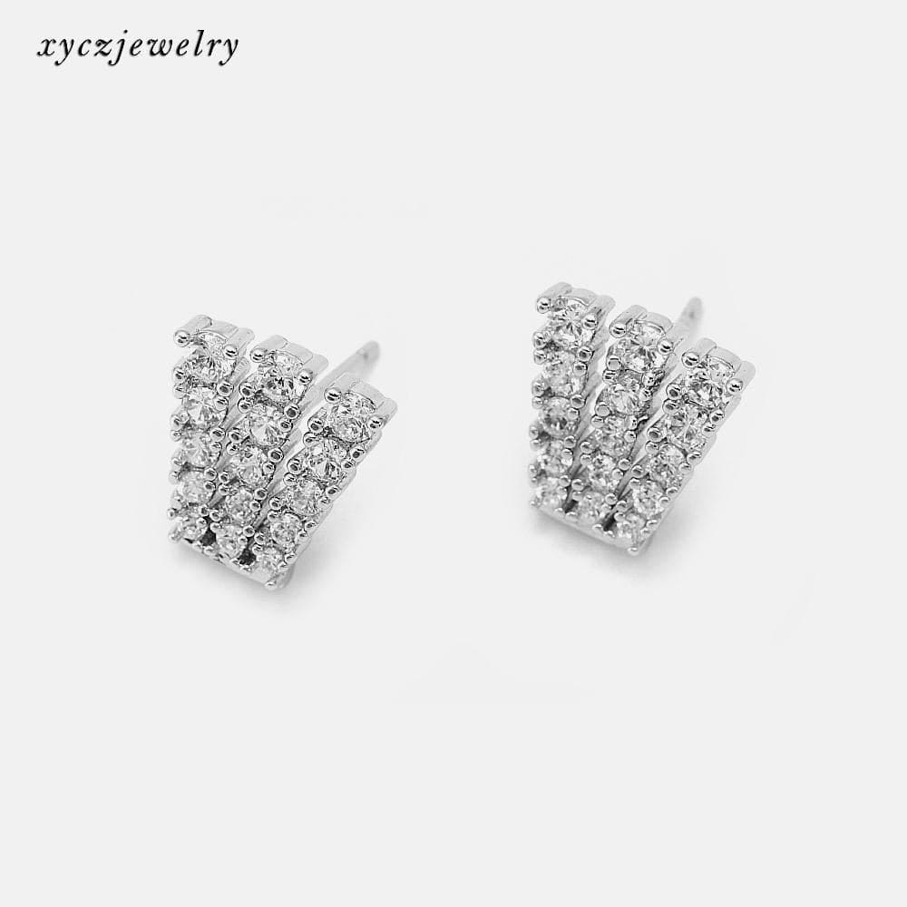 Brinco Cravejado 3 Linhas XYE102861