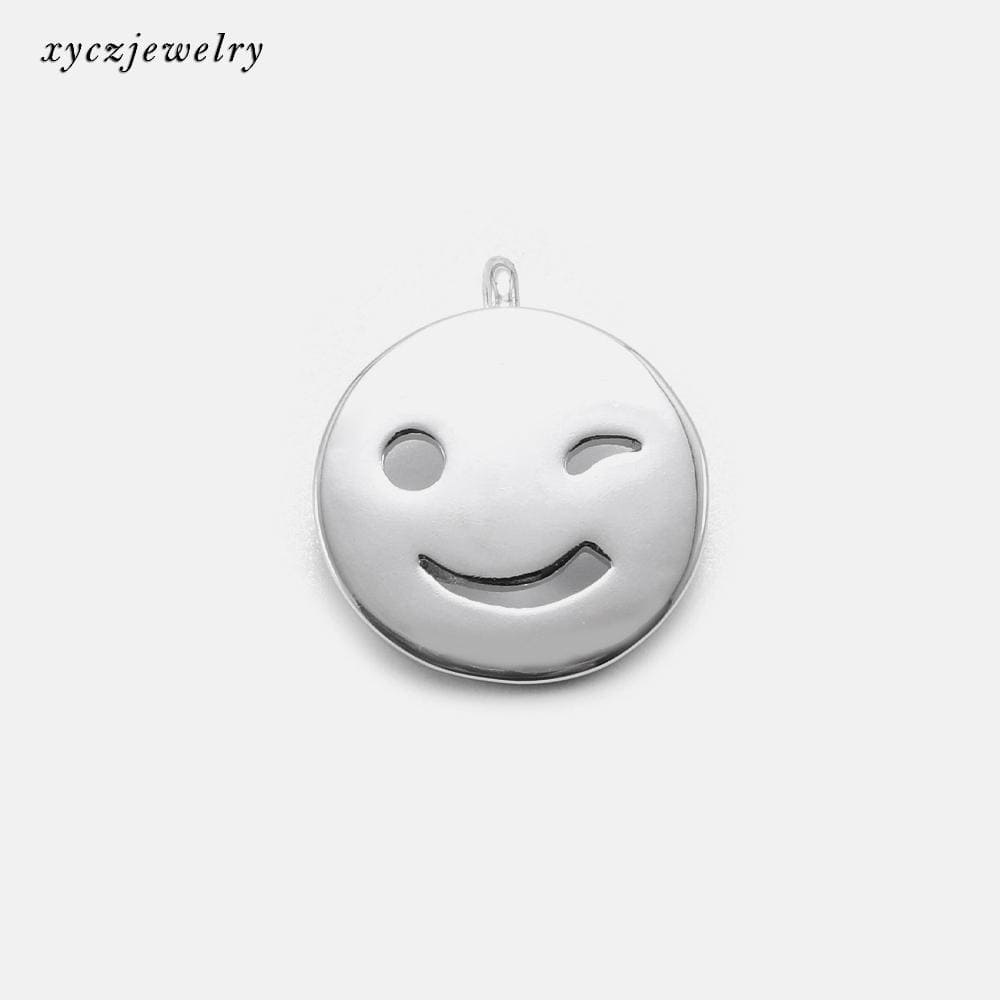 DIY Pingente emoções sorriso feliz XYPJ100467  VENDIDO SEPARADAMENTE