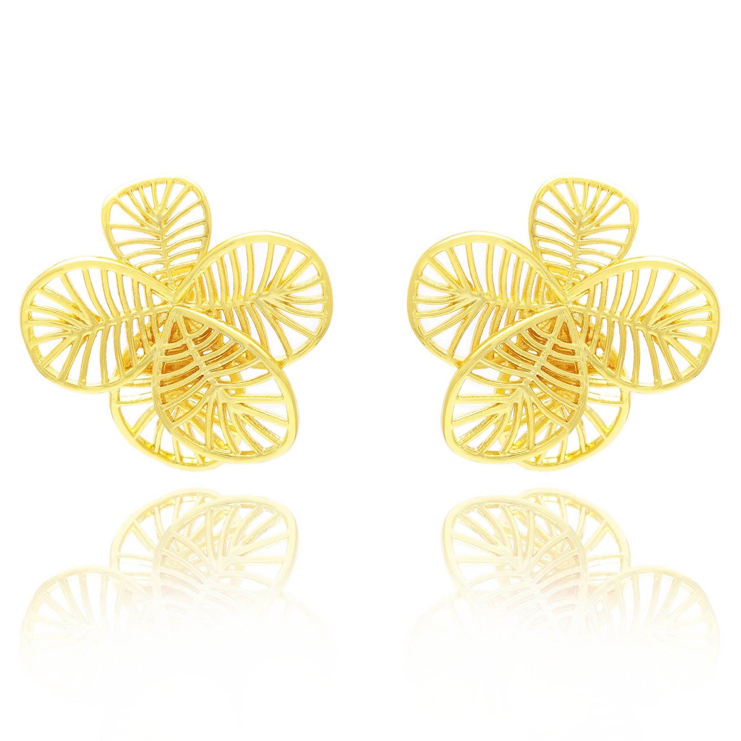 Brinco Flor Absoluta XYS101150  earring