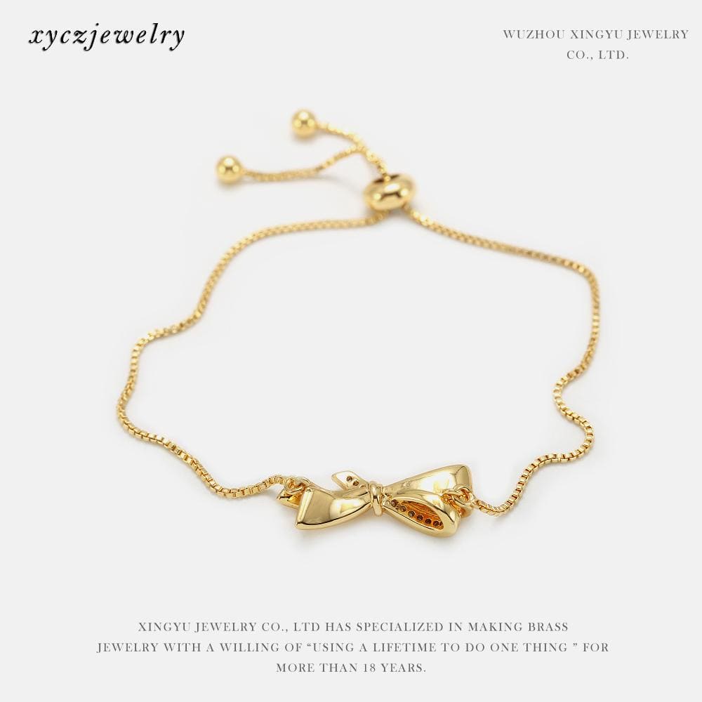 Pulseira ajustável Laço XYH100749