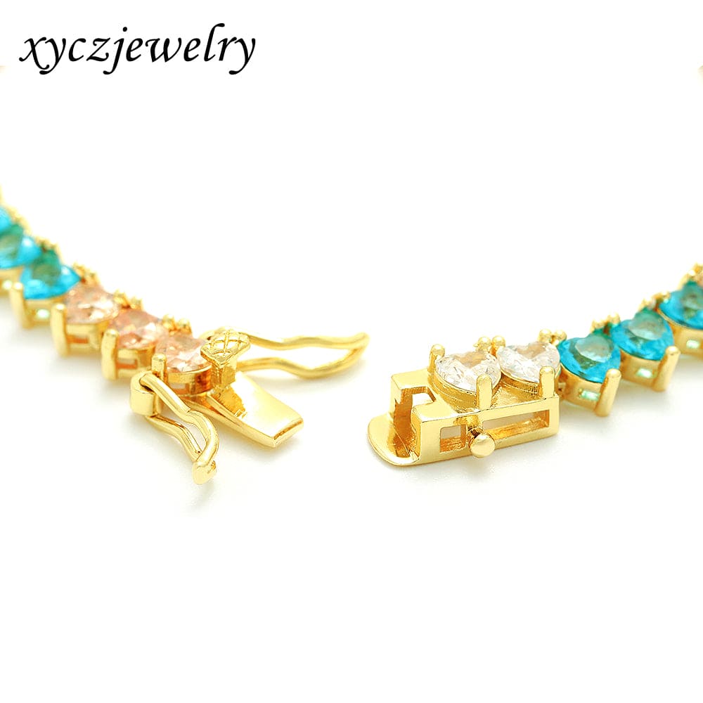 Pulseira Coração Riviera Bracelet  XYH100876