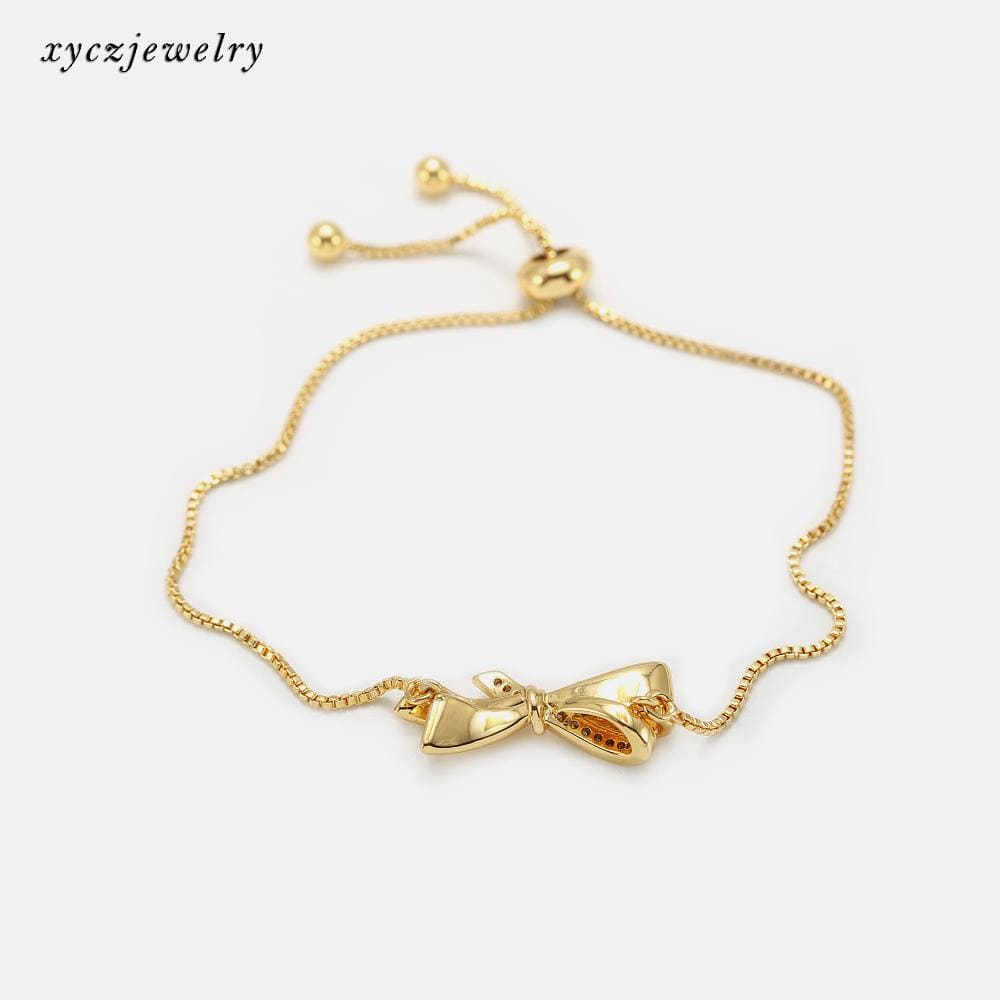 Pulseira ajustável Laço XYH100749