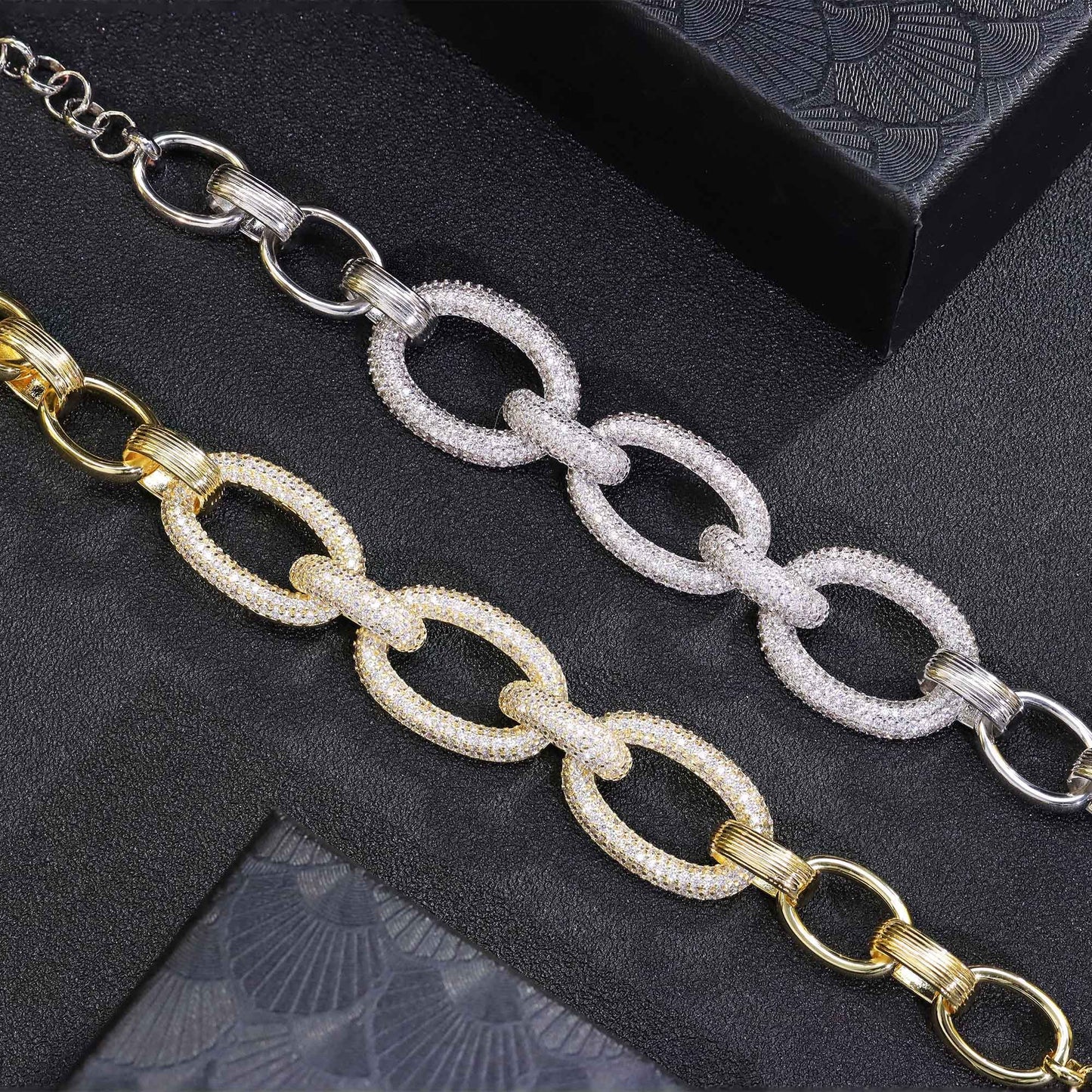 Pulseira elos Luxo XYH100710