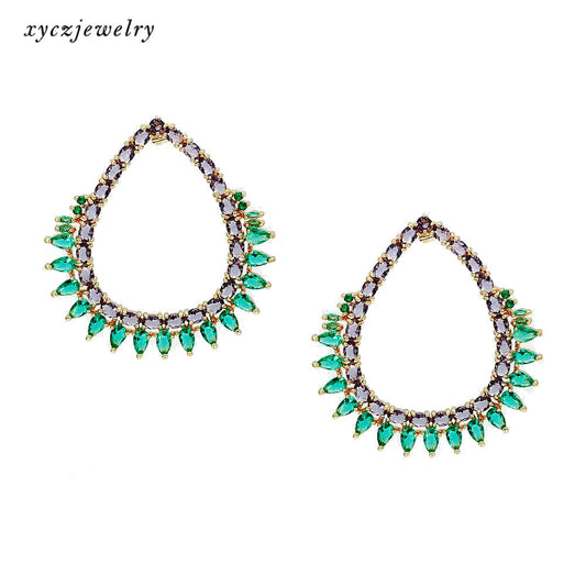 Brinco Gota Extravagante XYE102557