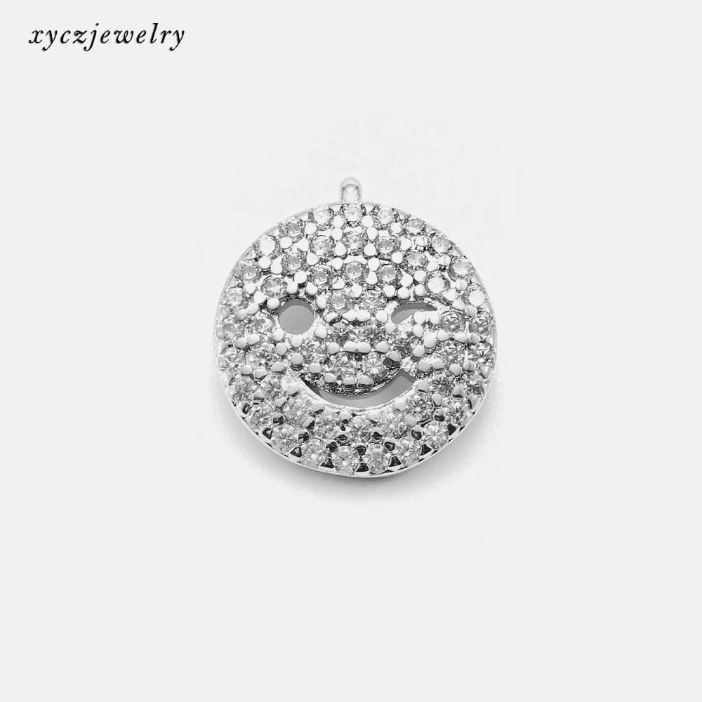 DIY Pingente emoções sorriso feliz XYPJ100467  VENDIDO SEPARADAMENTE