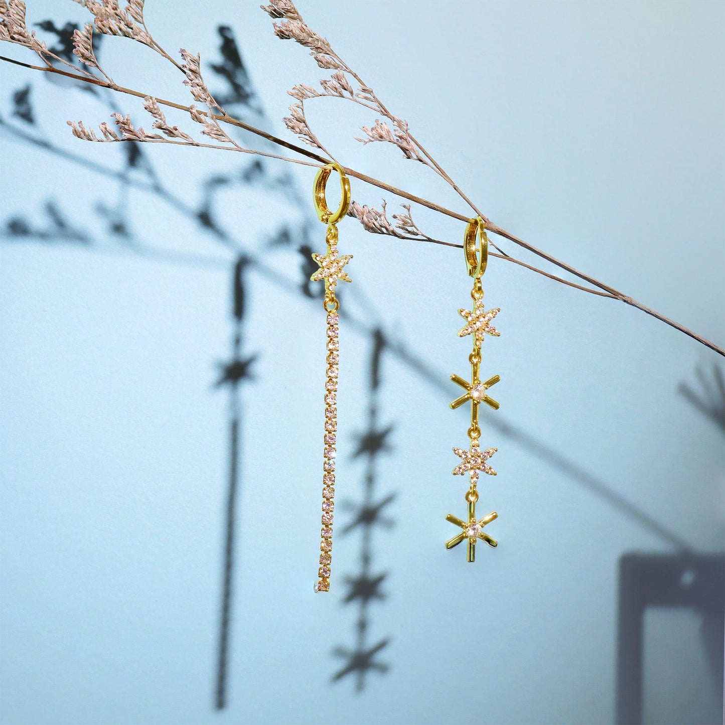 DESC- Brinco Estrela  XYE104565 earring