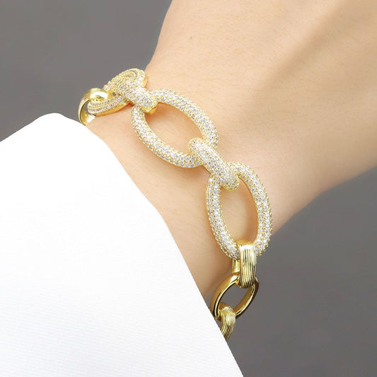Pulseira elos Luxo XYH100710