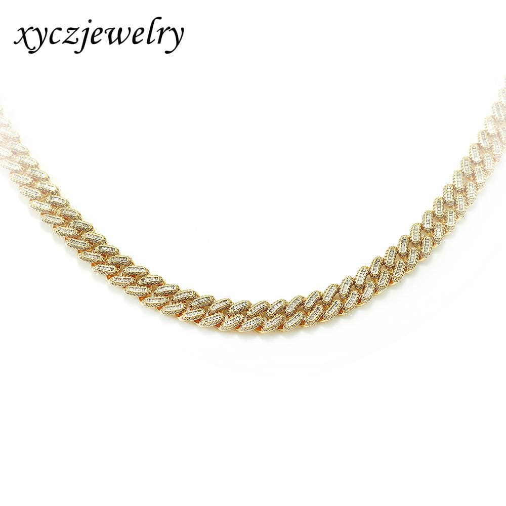 Colar Ice elos cravejados A0024 项链necklace   VENDIDO SEPARADAMENTE