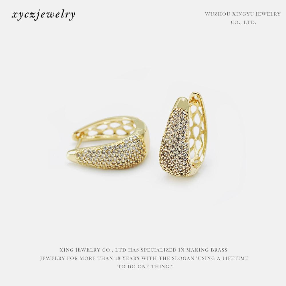 Brinco Argolinha Funil XYE101857-1  VENDIDO SEPARADAMENTE