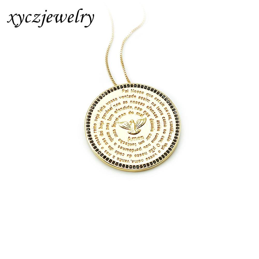 + Colar Do Pai Nosso XYP101147  nostock - Xingyu