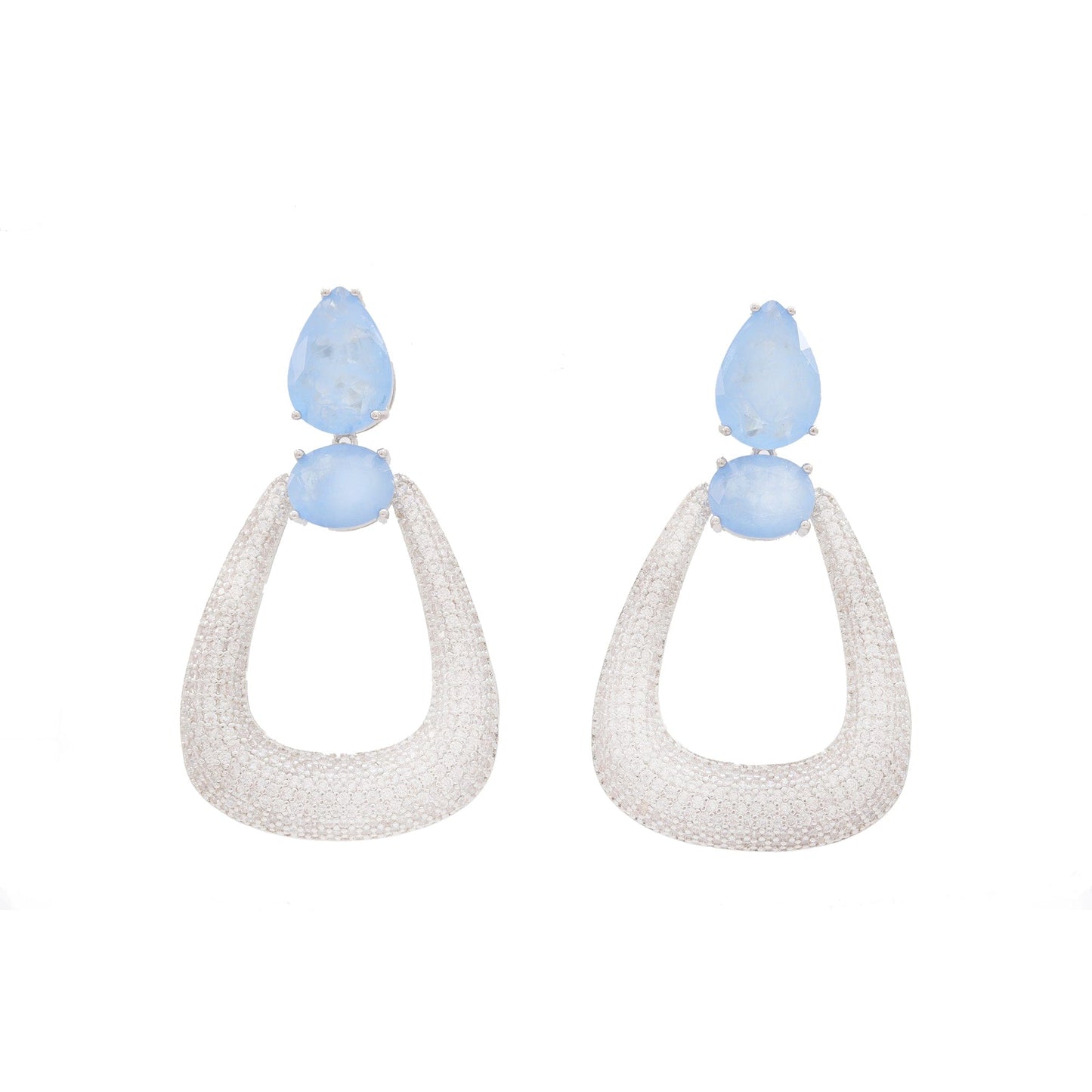 Brinco Fusion Luxo XYS100905 earring