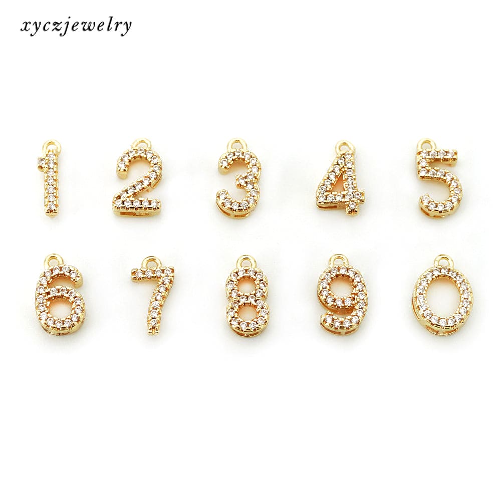 XYEJ100465 DIY Numbers 0-9   VENDIDO SEPARADAMENTE