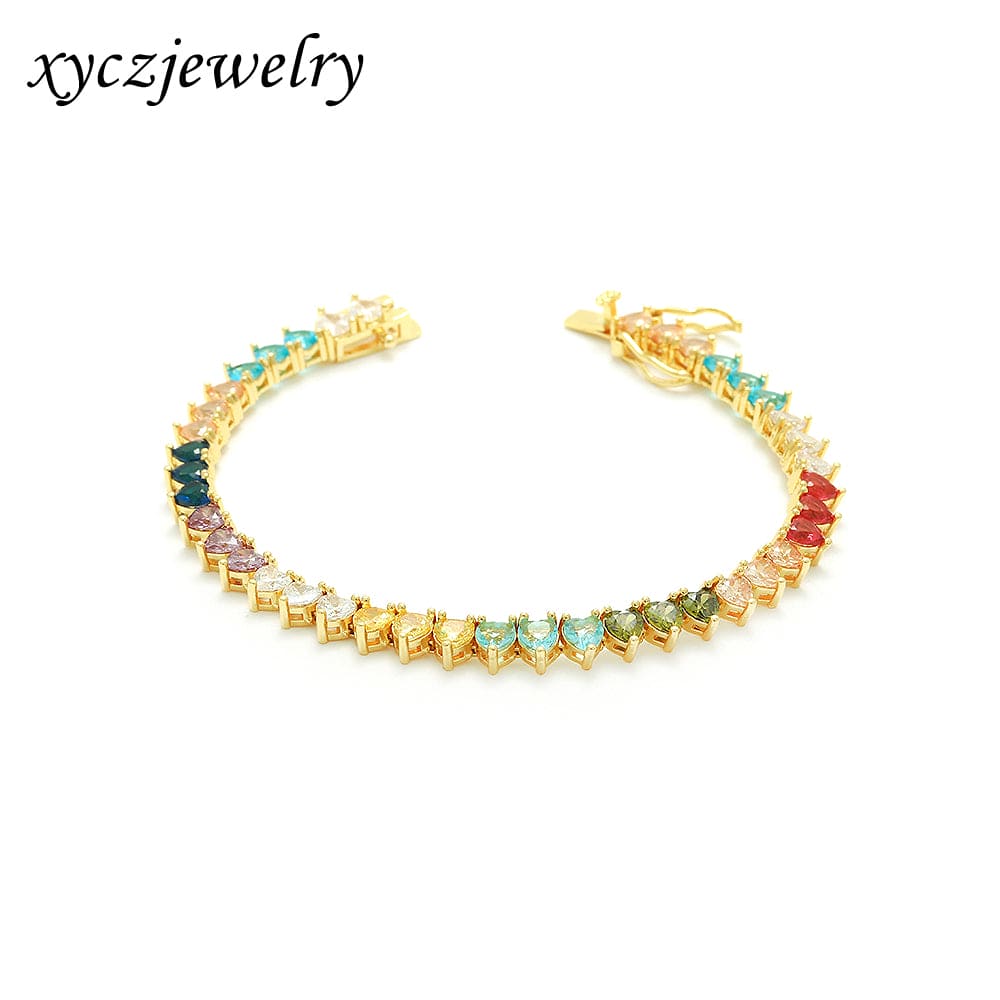 Pulseira Coração Riviera Bracelet  XYH100876