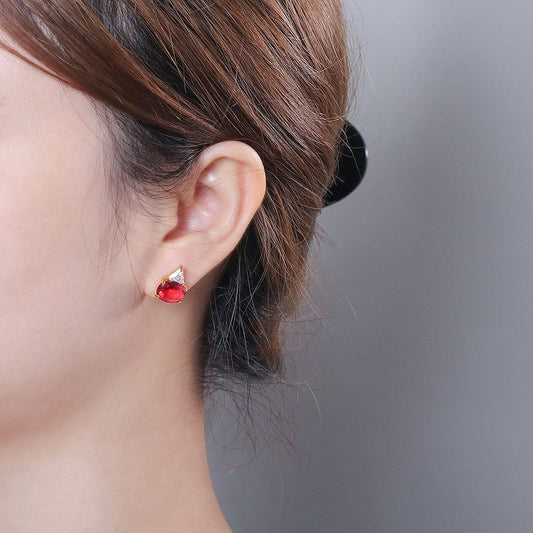 Brinco Gota Delicada XYE101347 耳环