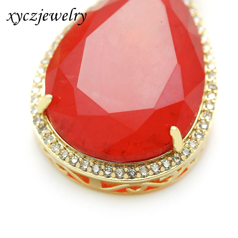 Brinco Gota Luxo Fusion XYE104260