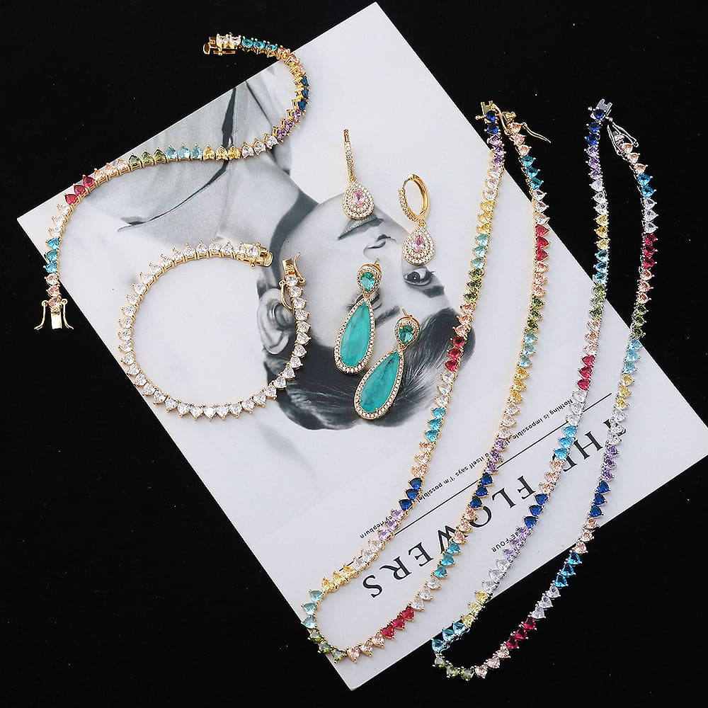 Pulseira Coração Riviera Bracelet  XYH100876