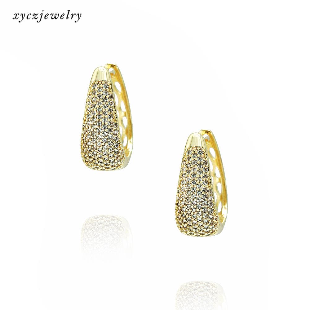 Brinco Argolinha Funil XYE101857-1  VENDIDO SEPARADAMENTE