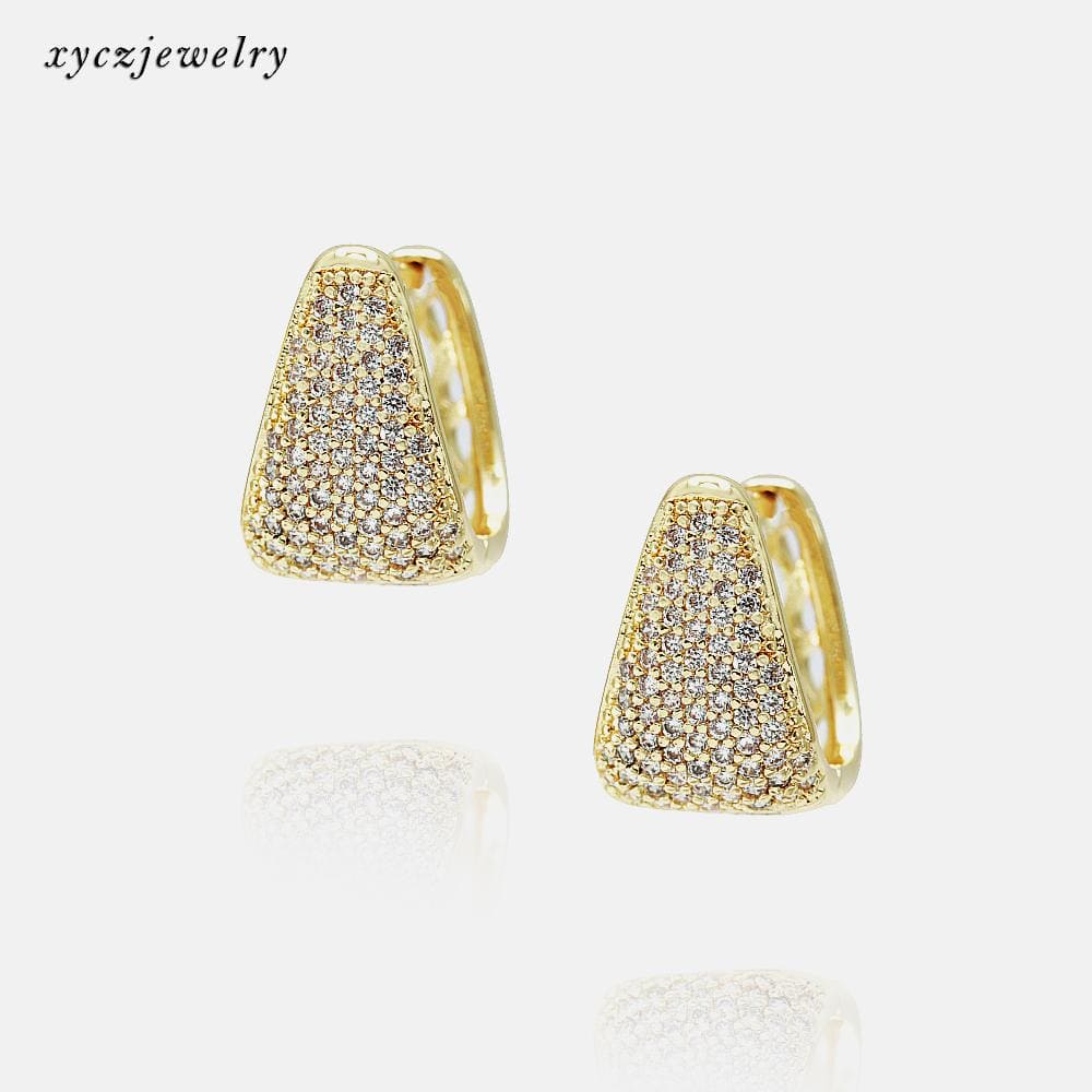 Brinco Argolinha Funil XYE101857-1  VENDIDO SEPARADAMENTE