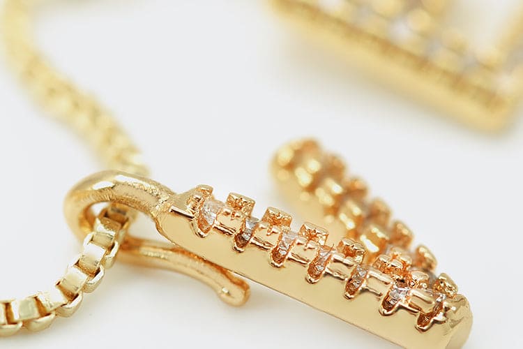 Colar com pingente LOVE XYN100713 DIY