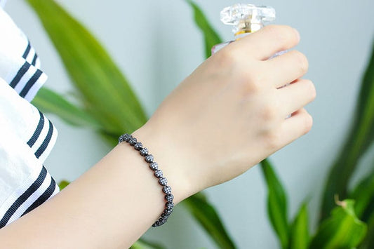 Pulseira sequência de corações XYH100604 手链