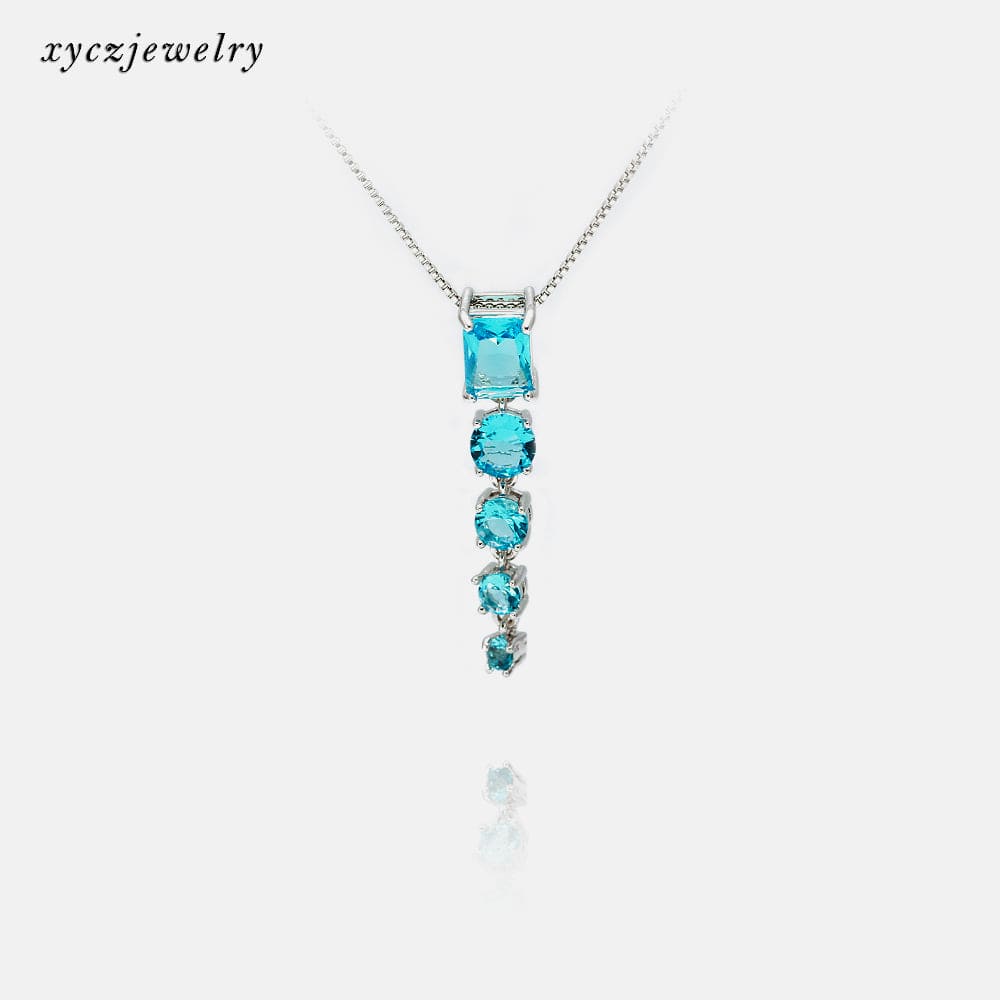 Colar sequência de pedras XYP100954