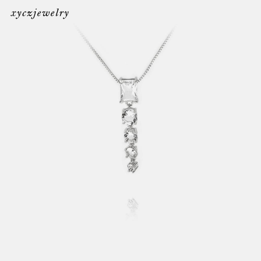 Colar sequência de pedras XYP100954