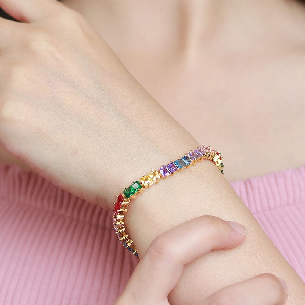 Pulseira rivieira Multicolor XYH100757-2