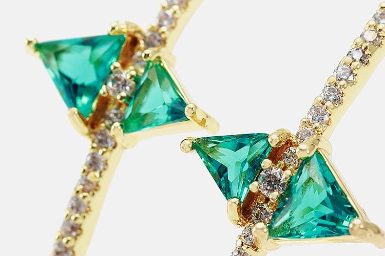 Bracelete cravejado losango XYH100606 手镯