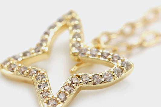 Pingente de borboleta XYP101683 配件  VENDIDO SEPARADAMENTE