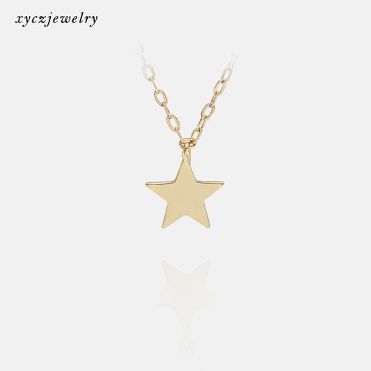 Pingente de Estrela Liso XYP101297 配件 VENDIDO SEPARADAMENTE