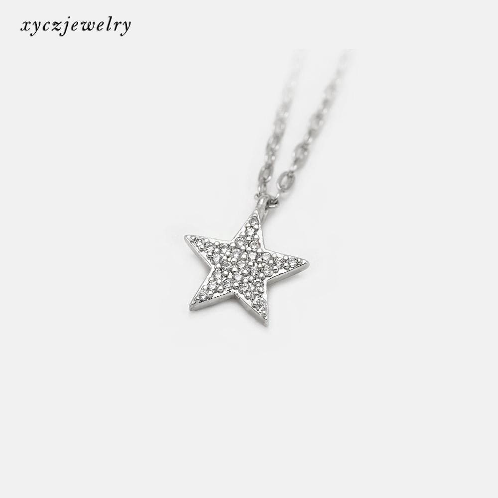 DIY Pingente estrela cravejada  XYE102727  VENDIDO SEPARADAMENTE