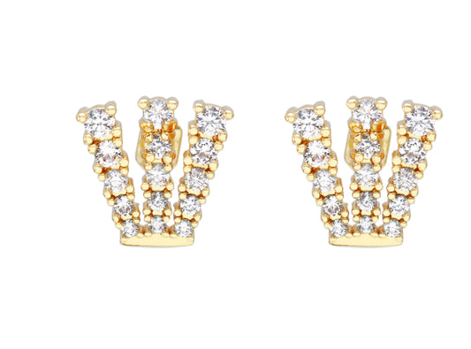 Brinco Cravejado 3 Linhas XYE102861