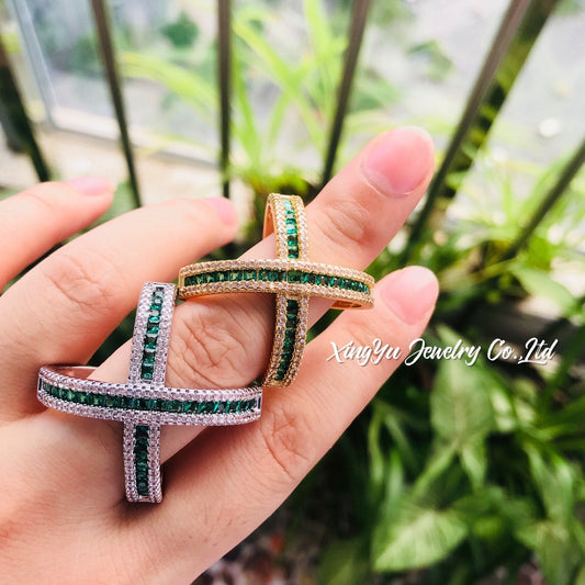 DESC-Anel X Empoderada  XYR102292