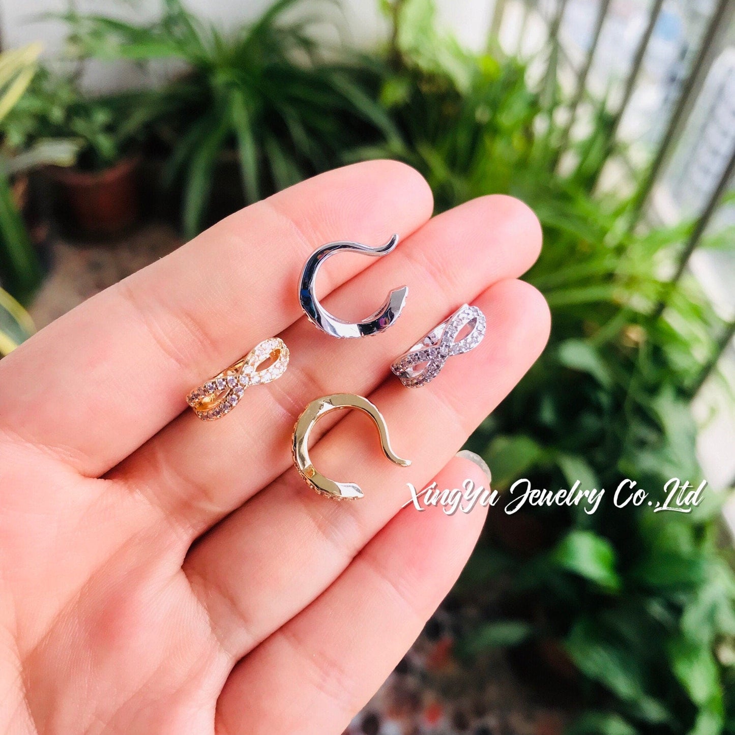 +DESC - Piercing Fake Infinito  XYS100519